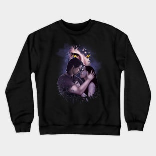 BATB - VinCat Portrait Crewneck Sweatshirt